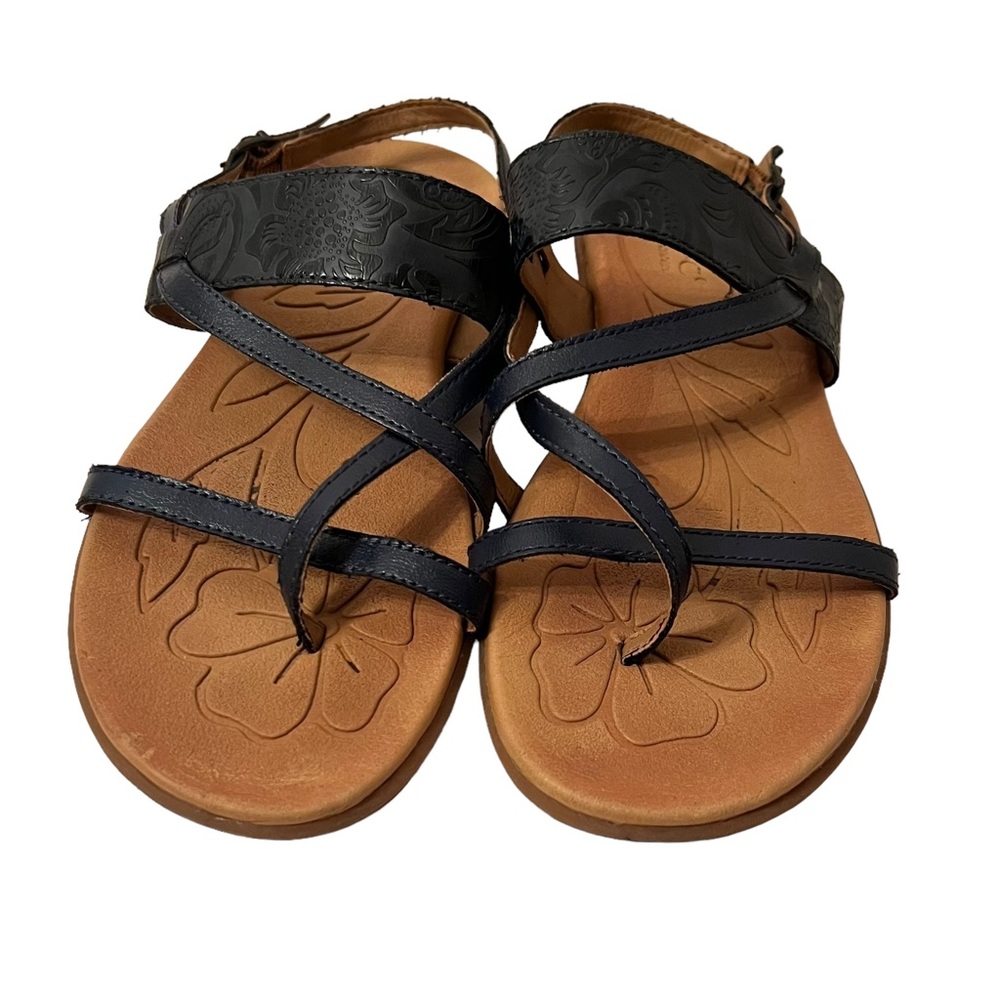 B.O.C. Born concept Alisha Toe Loop Sandal Size 7 M